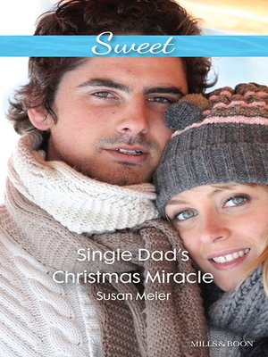 cover image of Single Dad's Christmas Miracle